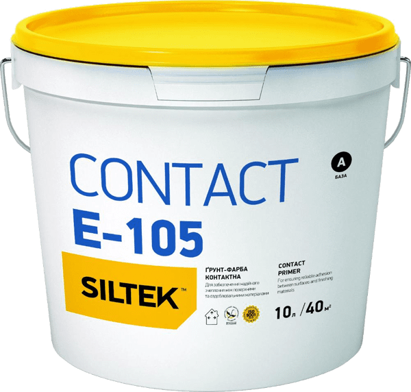 Ґрунтівка контактна SILTEK CONTACT E-105 База EA