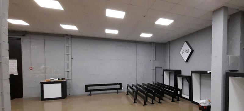 отопление промышленных помещений