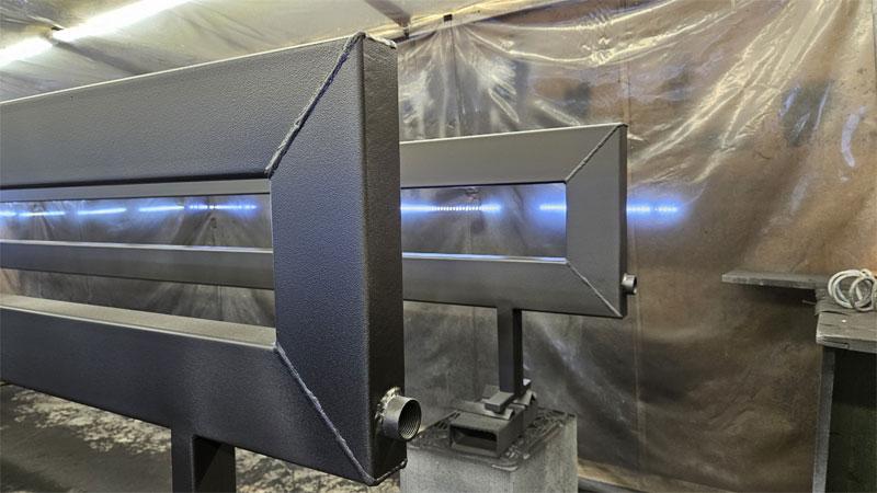 промышленные электрические обогреватели